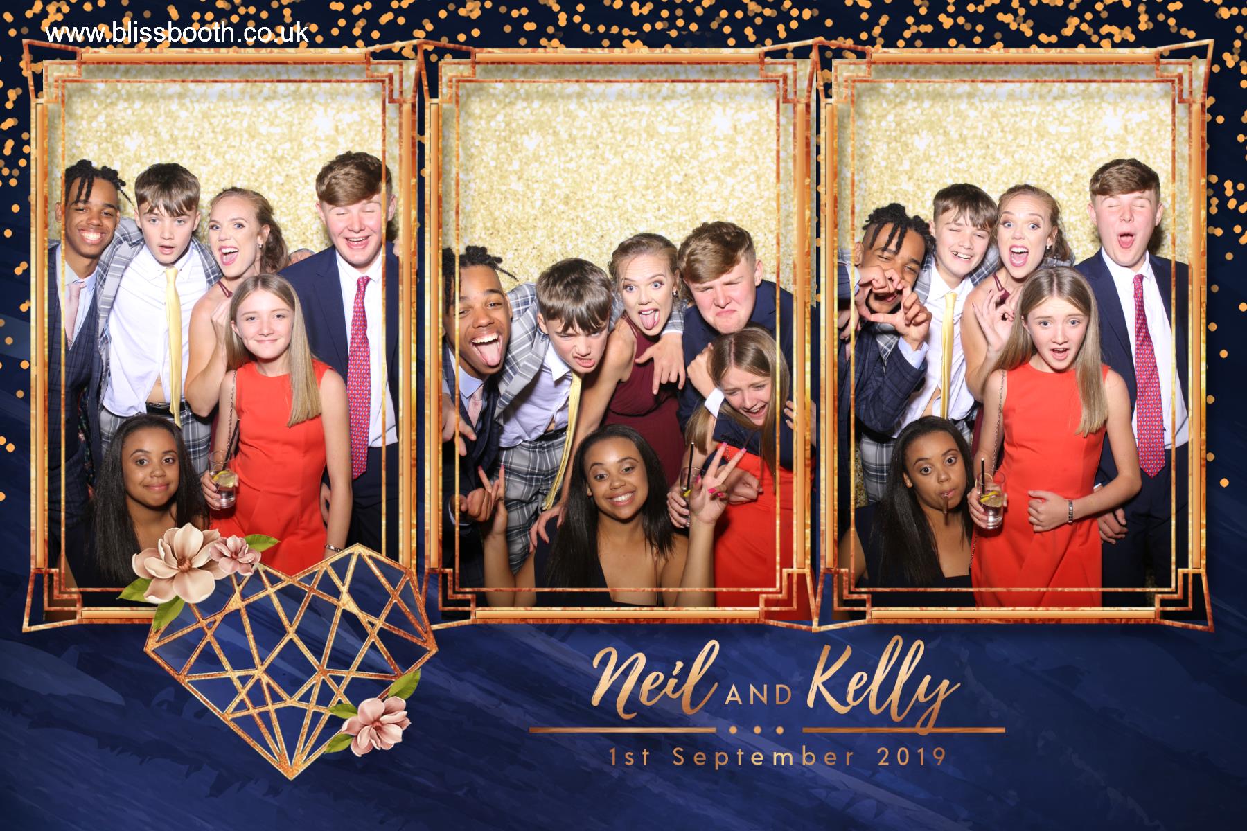 Neil and Kelly | View more photos from the event at gallery.blissbooth.co.uk/u/BlissBooth/Neil-and-Kelly
